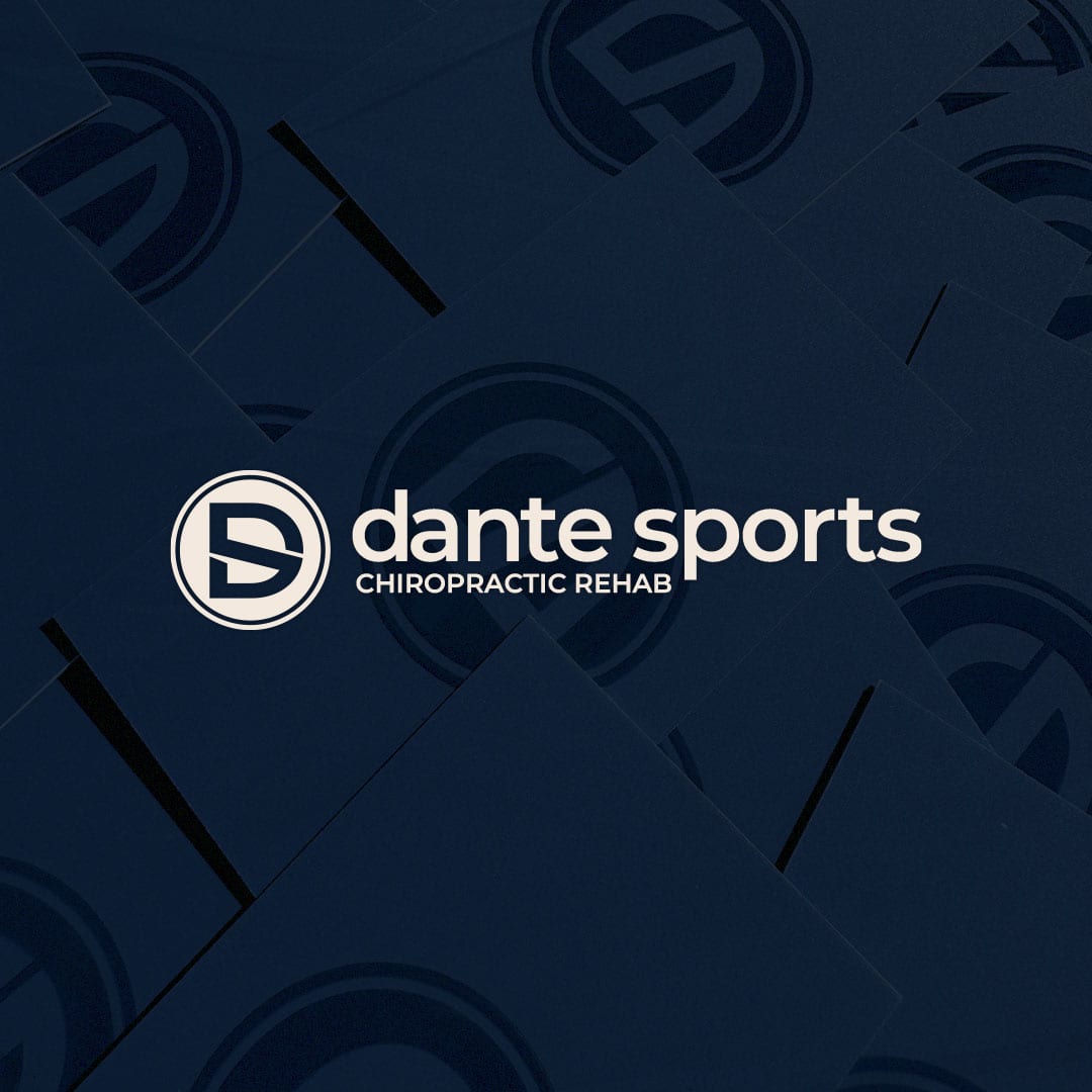 Dante Sports logo design