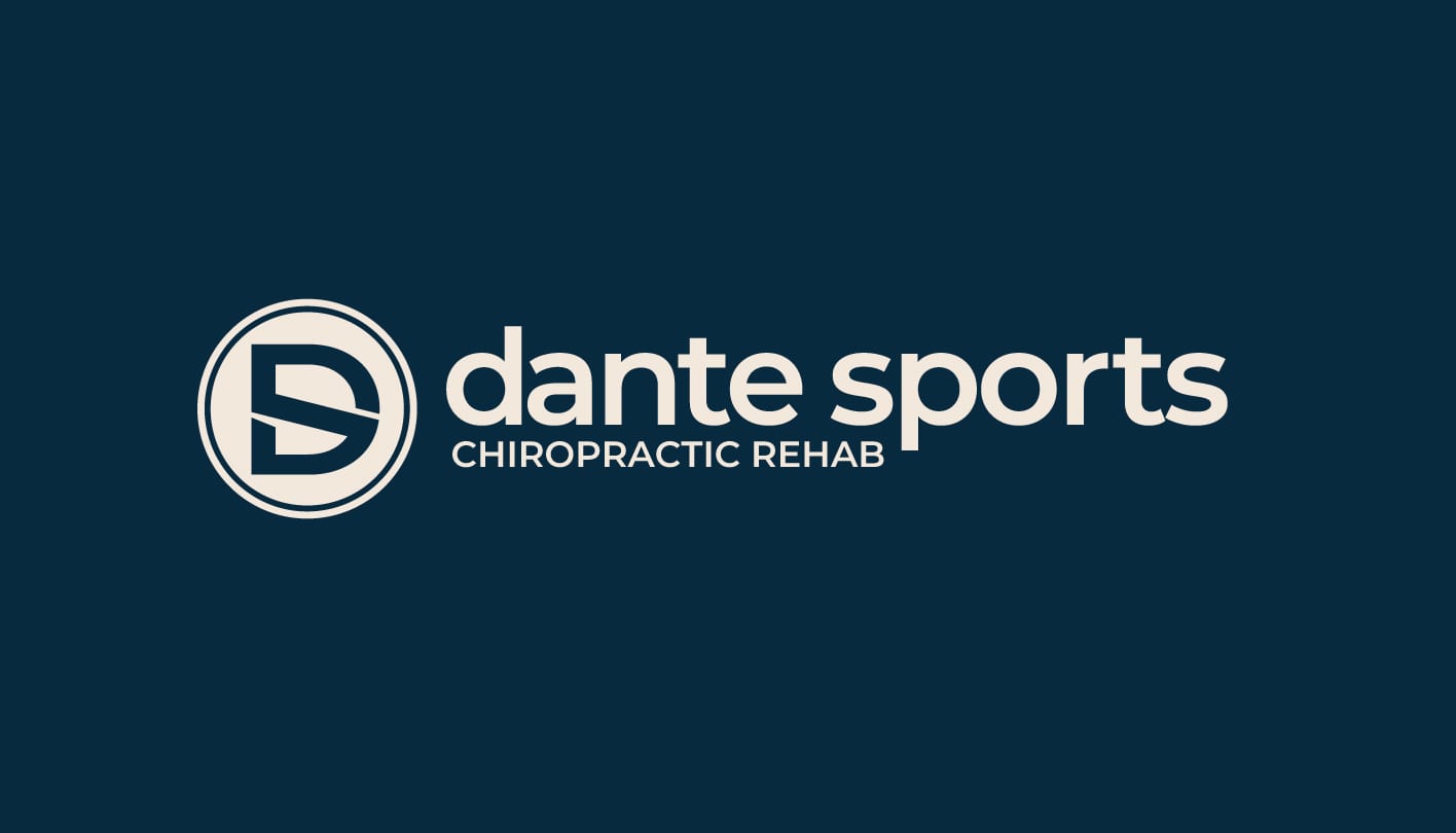 Dante Sports full logo lockup