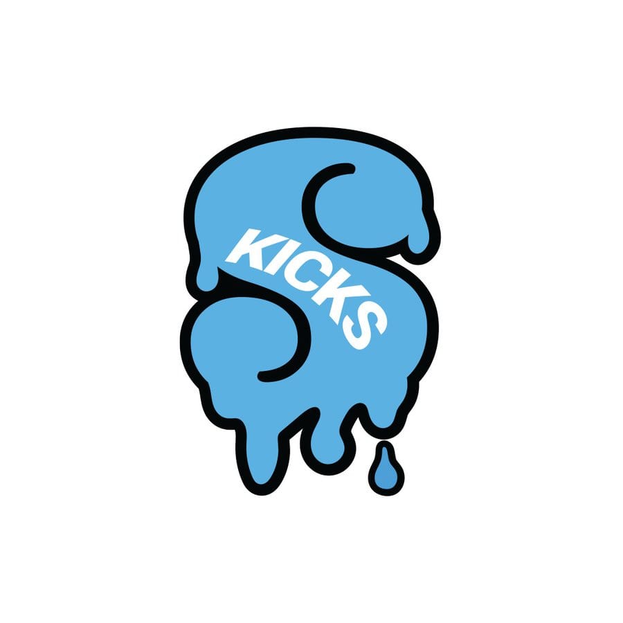 SBA Kicks logo design