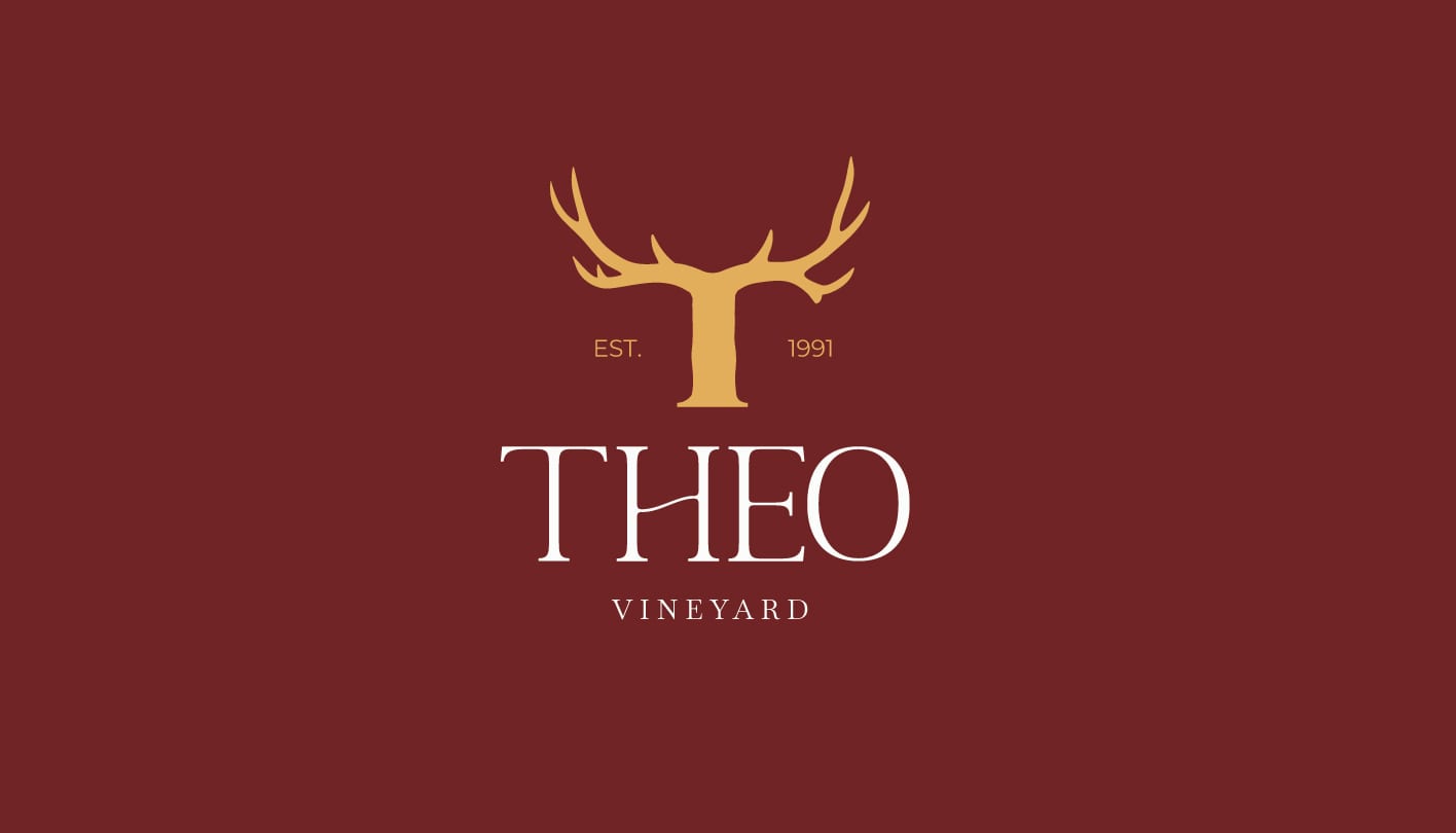 Theo Vineyard full logo lockup